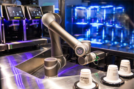 , With Intel Tech, A Singapore Coffee Shop Builds a Robot Barista