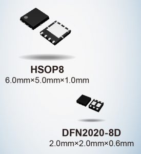 , New 5th Gen P-channel MOSFETs Deliver Class-Leading Low ON Resistance