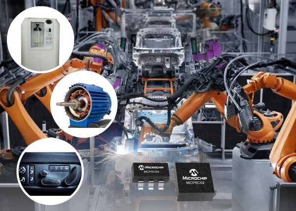 , Microchip Delivers Accuracy and Energy-efficiency of Current Monitoring in High-temperature Automotive Applications