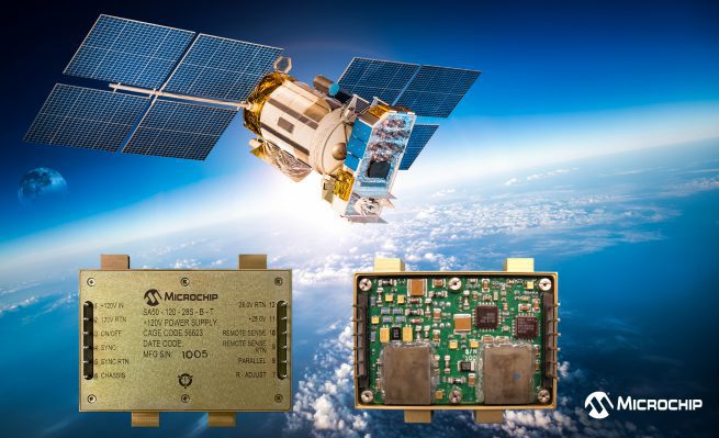 , Microchip Announces Space-Qualified COTS-Based Radiation-Hardened Power Converters