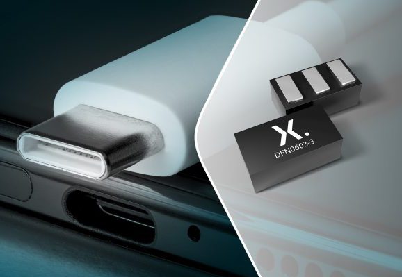 , Nexperia launches compact ‘2 in 1’ protection for high-speed data lines