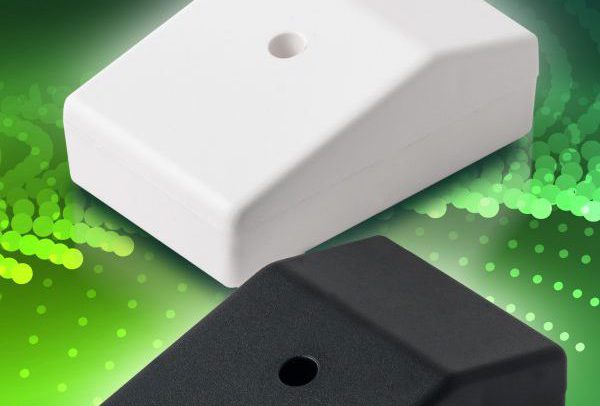 , Highly adaptable Miniature Sloping Module Cases from BCL Enclosures protect delicate electrical devices on desks, dashboards and in pockets