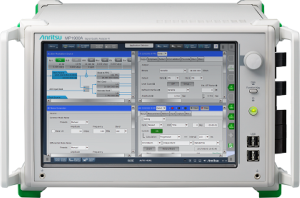 , Anritsu and Tektronix Introduce PCI Express® 5.0 Test System