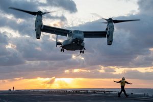 , Bell Boeing V-22 Osprey Soars Past 600,000 Fleet Flight-hours