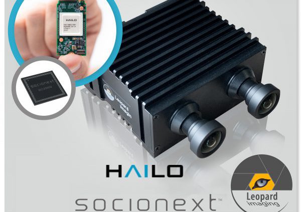 , Leopard Imaging Collaborates with Socionext, Hailo, and AWS to Launch EdgeTuring&trade;