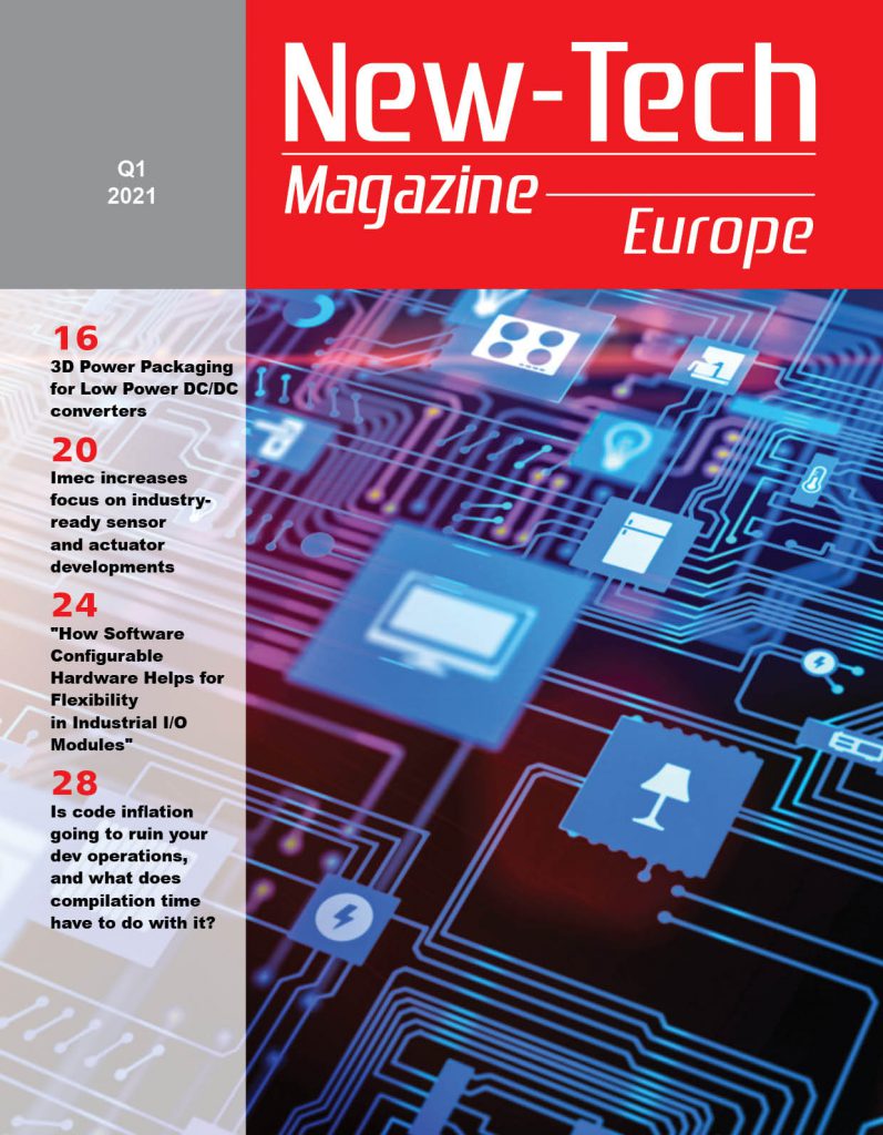 , New-Tech Europe Magazine | Q1 2021