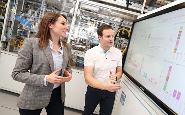 , On the path toward zero-defect production with Bosch AI