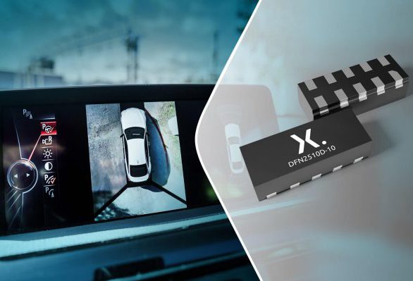 , Nexperia announces new ESD protection devices for high-speed interfaces in automotive applications
