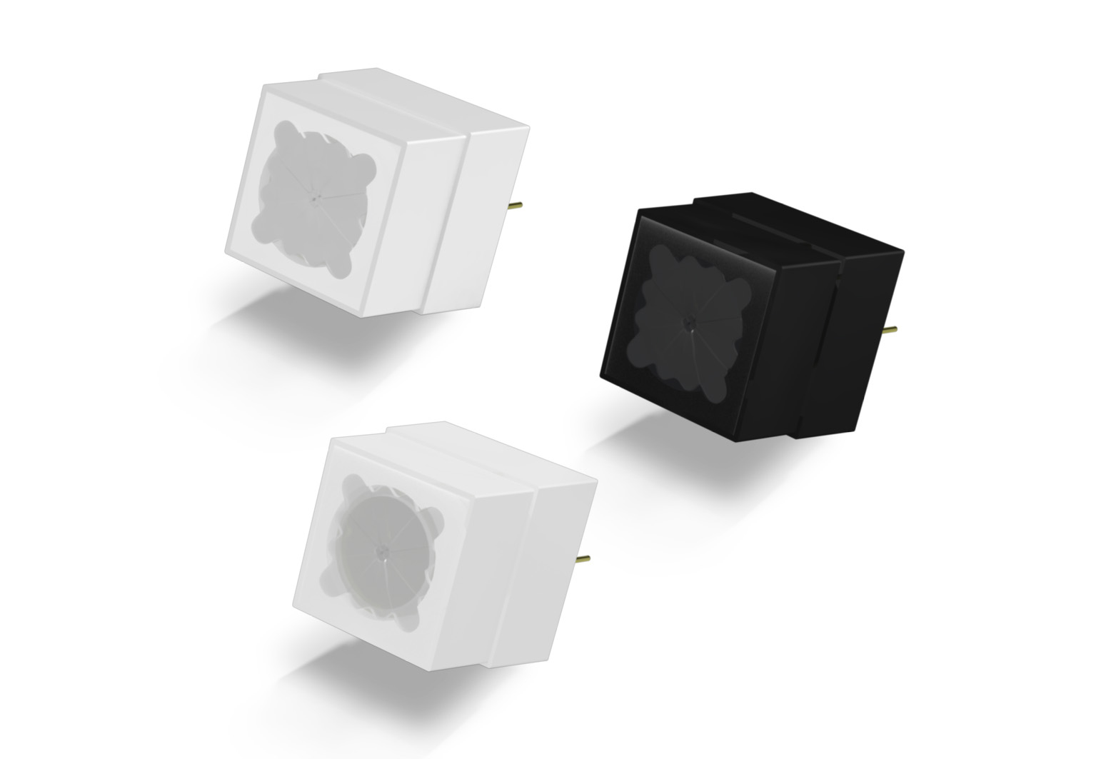 , Panasonic Industry extends its series of Passive Pyroelectric Infrared (PaPIRs) motion sensors with a new “Flat Square Type” for unobtrusive and elegant product designs
