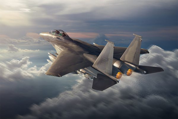 , Boeing Delivers Next F-15EX Ahead of Schedule