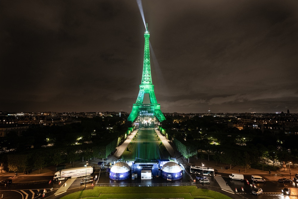, Communiqué &#8211; Energy Observer lights up the Eiffel Tower using zero-emission hydrogen within the context of the “Paris de l’hydrogène” event