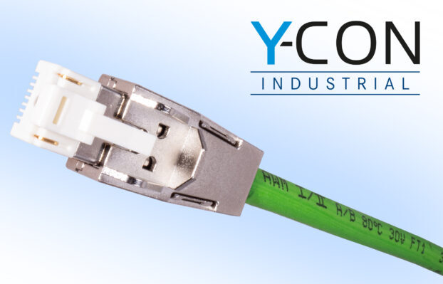 , IP20 Metal Cover: Y-Con Cover 20-TC for RJ45 Y-Con Plugs with Piercing Contacts