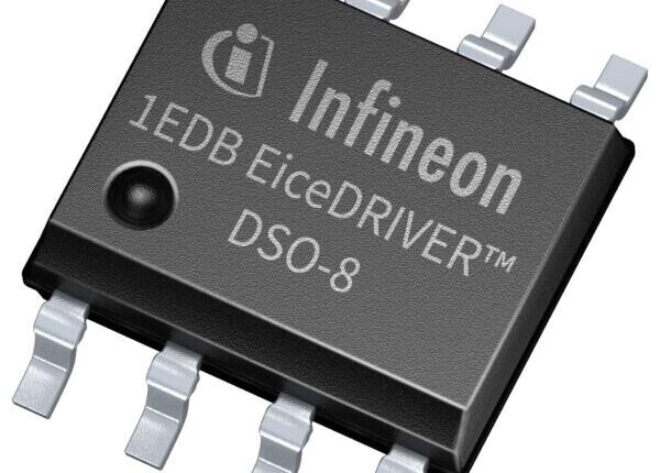 , EiceDRIVER™ 1EDB single-channel gate-driver IC family with integrated galvanic isolation in small 150 mil 8-pin DSO package
