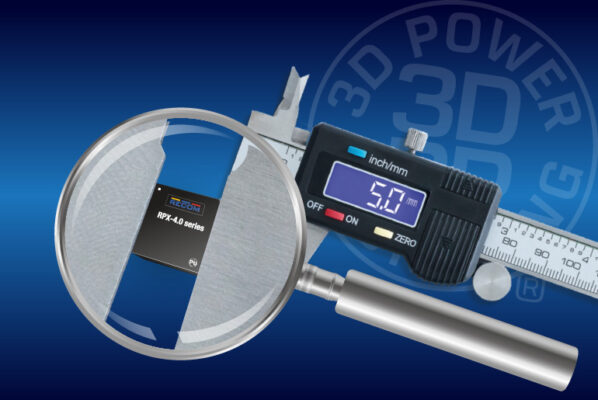 , Miniature Buck Converter Delivers 4A