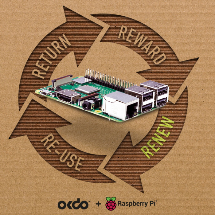 , OKdo launches the first official Raspberry Pi recycling initiative in partnership with Raspberry Pi and Sony Technology Centre