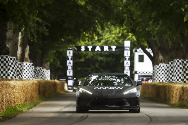 , Arrow Electronics Demonstrates Semi-autonomous Mobility Technology on Goodwood Festival of Speed’s Iconic Hillclimb Course