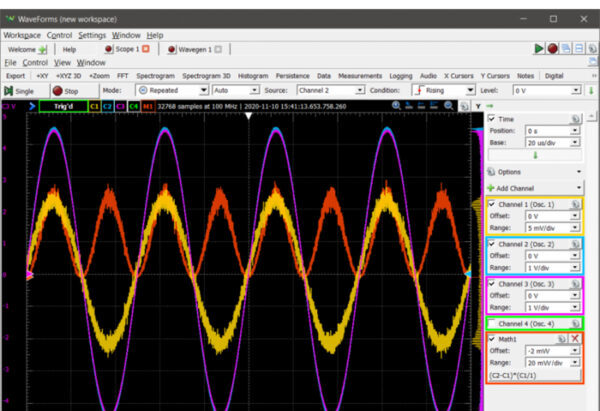 , Automate Measurements with the Digilent Analog Discovery PRO
