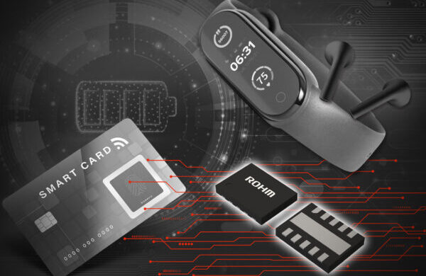 , ROHM Battery Charger IC: Charging Low-Voltage Rechargeable Batteries