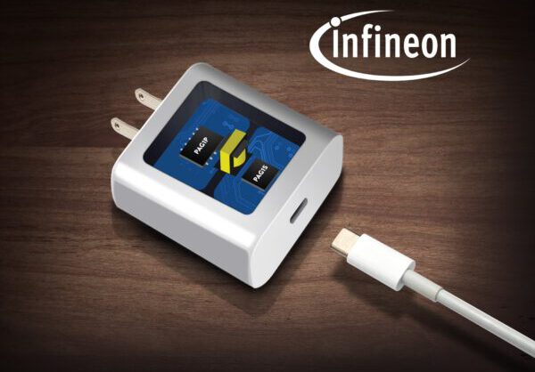 , Verizon selects Infineon’s EZ-PD™ PAG1 AC-DC power solution for its 45 W USB-C fast wall charger