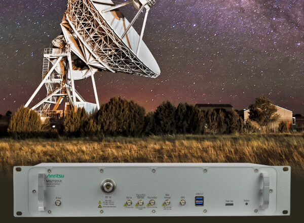 , Anritsu Introduces Rack Mount Remote Spectrum Monitors with Frequencies Up To 43.5 GHz