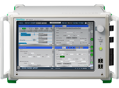 , PCI-SIG® Adopts Anritsu Signal Quality Analyzer-R MP1900A for New Compliance Test Program