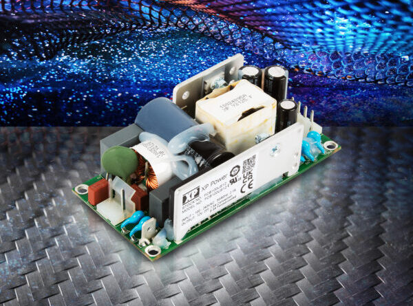 , XP Power launches 100W AC-DC power supplies for industrial, technology & medical devices, including BF