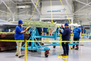 , IAI Delivers First F-16 Wing & Vertical Fin to Lockheed Martin for new F-16 Block 70/72 Aircraft