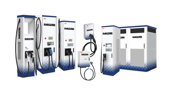 , ABB and PACCAR support EV customers with advanced charging solutions for trucks