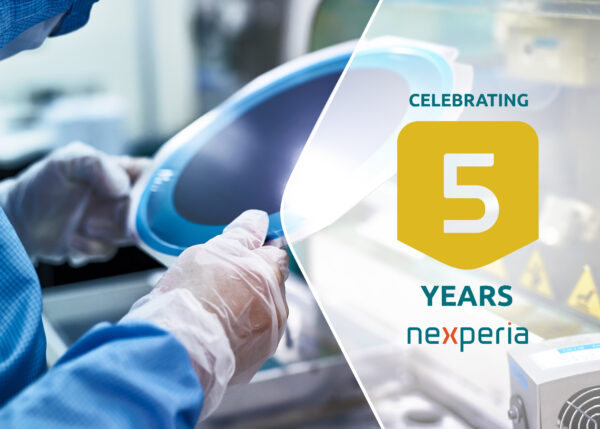 , Nexperia marks five years as an independent company as it invests in the future