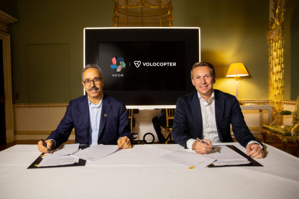 , NEOM and Volocopter establish joint venture to create the world’s first bespoke public eVTOL mobility system