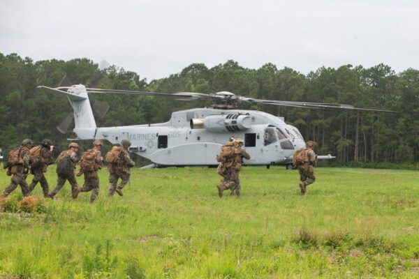 , Marines Complete CH-53K® Initial Operational Test & Evaluation Test Vignettes