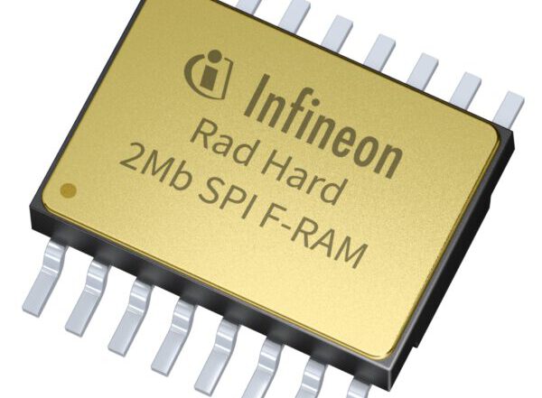 , Infineon&rsquo;s industry first space-qualified serial interface F-RAM provides 2 Mb density non-volatile storage for extreme environments