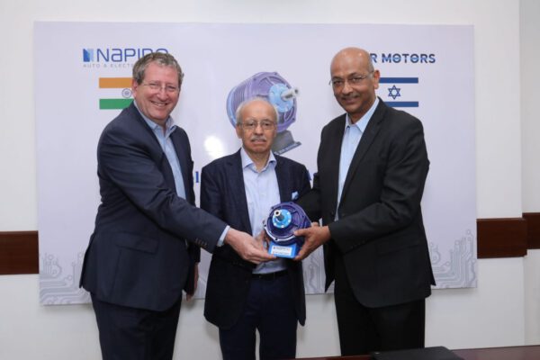 , Napino Group forges licensing agreement with EVR Motors for Trapezoidal Stator – RFPM Motors for 2-Wheeler Electric Vehicles