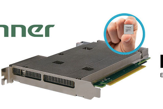 , Lanner Electronics Launches Falcon H8 PCIe AI Accelerator Card, Powered by Hailo-8™AI Processors