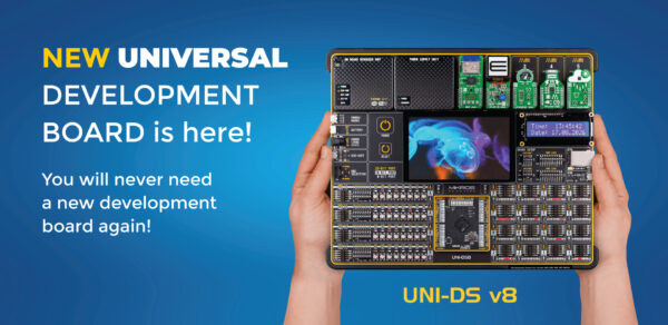 , Universal development board enables choice of MCU and peripherals, plus remote access programming and debug