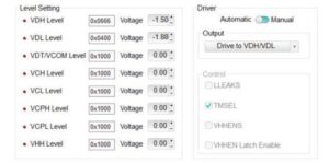 , Level-Setting DAC Calibration for ATE Pin Electronics