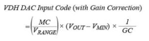 , Level-Setting DAC Calibration for ATE Pin Electronics
