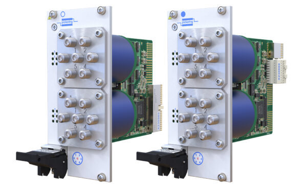 , Pickering Interfaces augments PXI microwave MUX with the addition of 67 GHz terminated switches to support 5G and semiconductor test