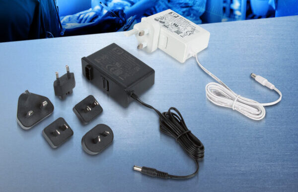 , Wall-mount AC-DC power supplies with enhanced home healthcare design