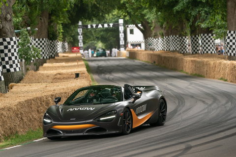 , Arrow Electronics Returns to Goodwood for the iconic Festival of Speed Hillclimb
