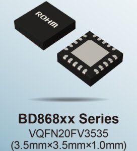 , ROHM’s New PMICs for Camera Modules in Next-Gen Vehicles: Compliant with the ISO 26262 Functional Safety Standard
