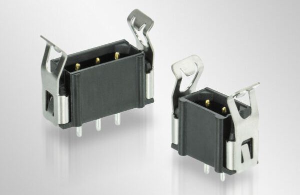 , Vibration Resistant Pin-in-Hole Connectors Offer Benefits of Reflow Soldering Process