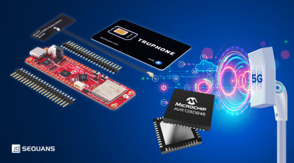 , New 8-bit MCU Development Board Connects to 5G LTE-M Narrowband-IoT Networks
