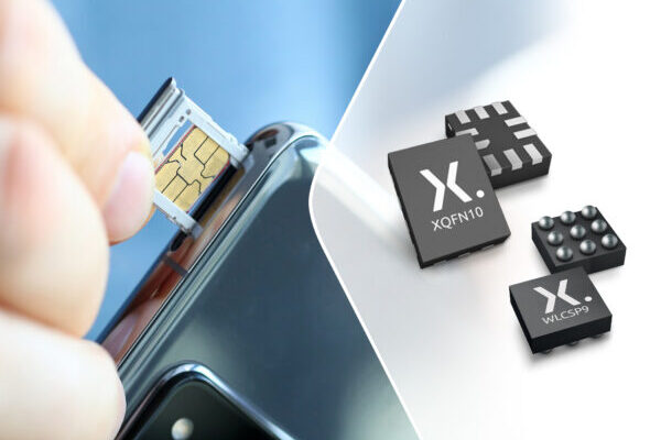 , New level translators from Nexperia support legacy and future mobile phone SIM cards