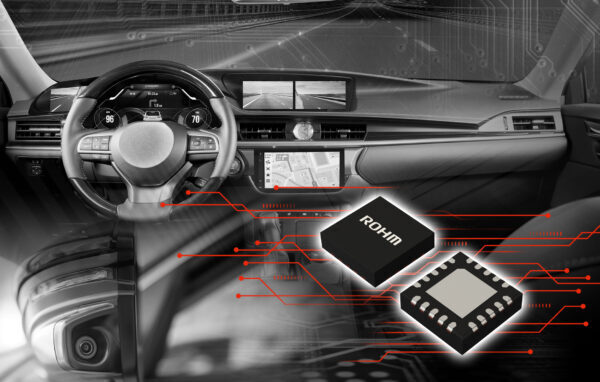 , ROHM’s New PMICs for Camera Modules in Next-Gen Vehicles: Compliant with the ISO 26262 Functional Safety Standard