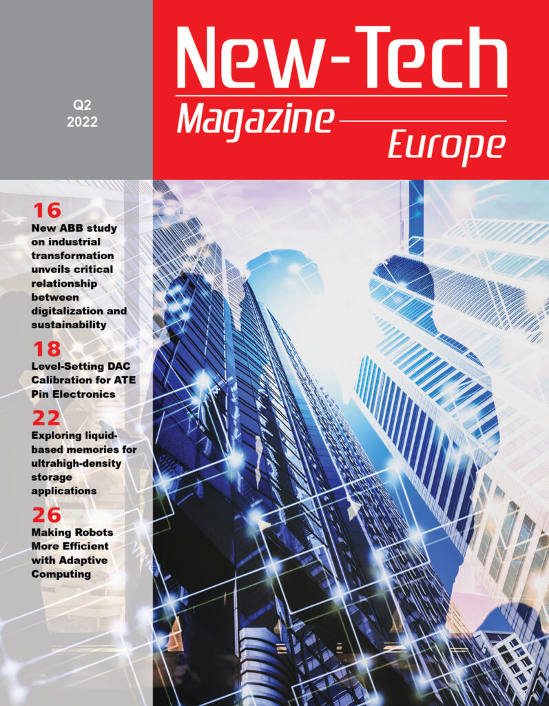 , New-Tech Europe Magazine | Q2 2022 | Digital Edition