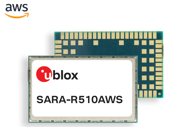 , u-blox announces world’s first AWS IoT ExpressLink cellular module