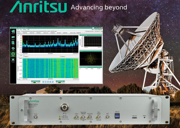 , Anritsu Introduces Software to Expand IQ Measurement and Analysis Capabilities of Field Spectrum Analysis Solutions