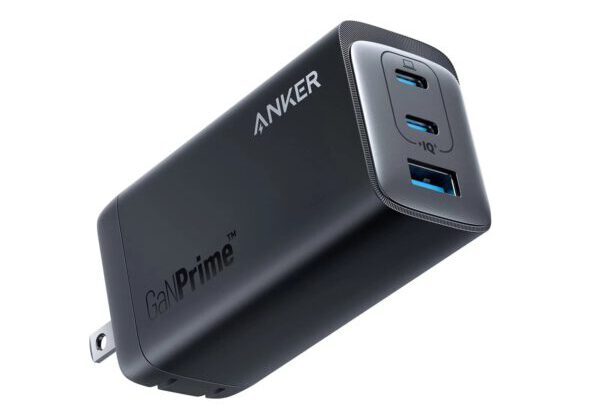 , Infineon hybrid flyback controller XDP&trade; combined with CoolGaN&trade; IPS enable Anker to achieve higher efficiency and power density in charger designs