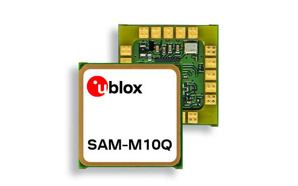 , u-blox announces best-in-class, low-power multi-GNSS module with built-in antenna